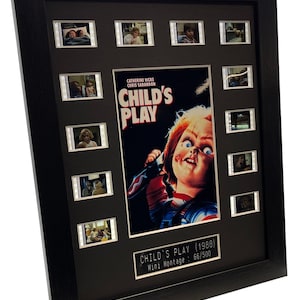 Ver2: Child's Play, clásico de terror (1988), celda de película original, celda de película Chuckie