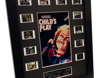 Ver2 : Childs Play classic Horror  (1988) original film cell, Chuckie  filmcell
