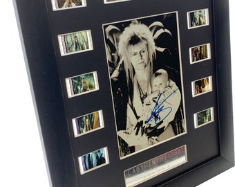 Labyrinth Signed David Bowie (1986) Film Cell movie prop collectable