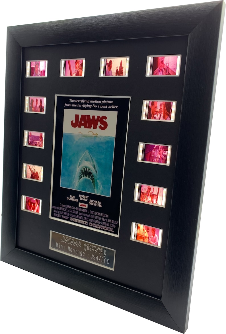 Jaws Frame JAWS (1975) , Original 35mm Filmcell - Etsy