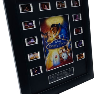 Beauty and the Beast (1991)  35mm original filmcell