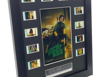 KICK- ASS  Aaron Taylor-Johnson  (2010)  35mm original filmcell,  (We recommend adding the lightbox when ordering)