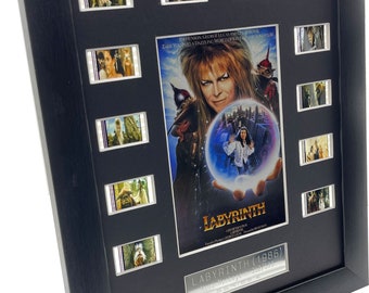 Labyrinth movie  (1986) Film Cell  prop collectable , David Bowie