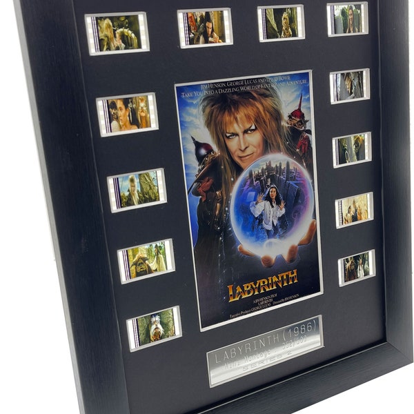 Labyrinth movie  (1986) Film Cell  prop collectable , David Bowie