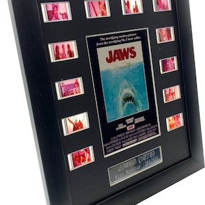 JAWS (1975) , original 35mm filmcell