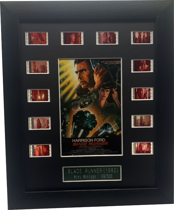 Blade Runner 1982 35mm Original Filmcell Rutger Hauer 