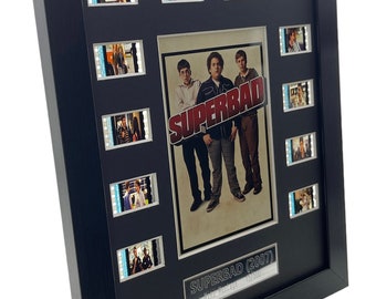 SUPERBAD  (2007)  35mm original filmcell, (We recommend adding the lightbox when ordering)