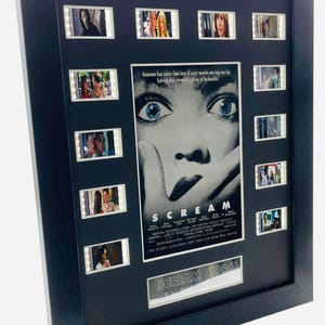 Scream (1996), ein Slasher-Film von Wes Craven, 35-mm-Originalfilmzelle