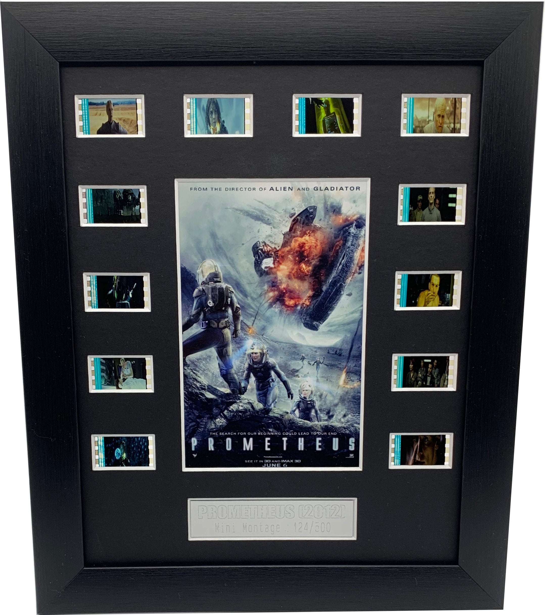 Prometheus (2012) 35mm Orginal Filmcell - Etsy