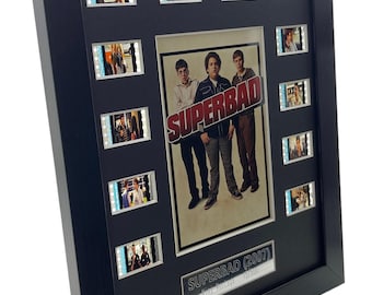 SUPERBAD (2007) 35 mm Originalfilmzelle, (Wir empfehlen, beim Kauf eine Leuchtbox hinzuzufügen)