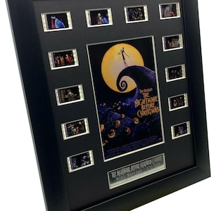 Nightmare Before Christmas (1993) - Fotogramma originale in pellicola 35 mm