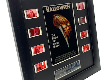 HALLOWEEN Kultklassiker Horror (1978), Original 35-mm-Filmzelle, (Wir empfehlen, beim Kauf eine Leuchtbox hinzuzufügen)