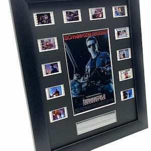 Terminator 2 Arnold Schwarzenegger (1991)  35mm orginal filmcell