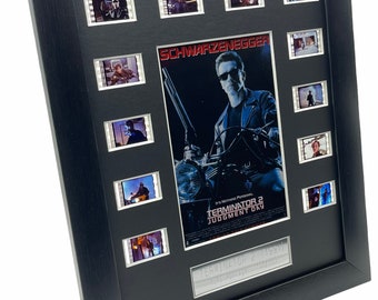Terminator 2 Arnold Schwarzenegger (1991)  35mm orginal filmcell