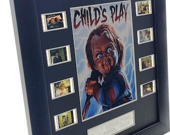 Childs Play classic Horror  (1988) original film cell, Chuckie  filmcell