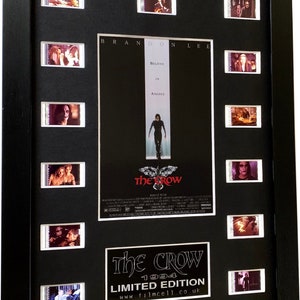Lightbox  The Crow   (1994) Brandon Lee  cult  Classic  original 35mm filmcell