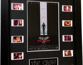 Lightbox  The Crow   (1994) Brandon Lee  cult  Classic  original 35mm filmcell