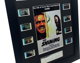 The Shining (1980)   filmcell ( We recommend adding the lightbox when ordering , if you want to see all the 35mm cells in full effect)