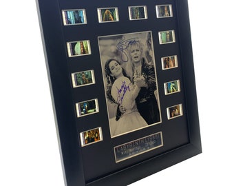 Labyrinth Signed David Bowie & jennifer connelly (1986) Film Cell movie prop collectable ( with an option to add a lightbox, RECOMMENDED)