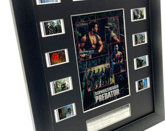 Predator (1987)  35mm orginal filmcell (b)
