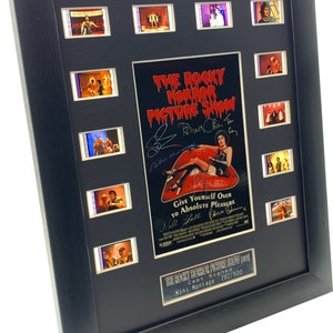 The Rocky Horror Picture Show film cell (1975) CAST SIGNED original filmcell art