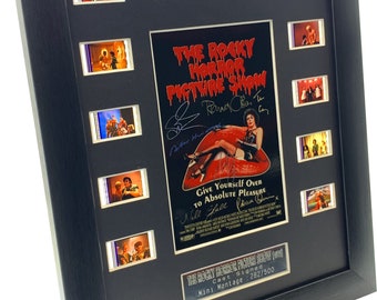 The Rocky Horror Picture Show film cell (1975) CAST SIGNED original filmcell art