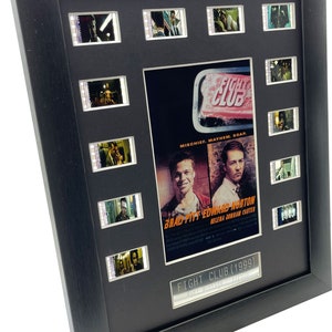 Fight Club  (1999)  , original 35mm filmcell , Brad Pitt ,