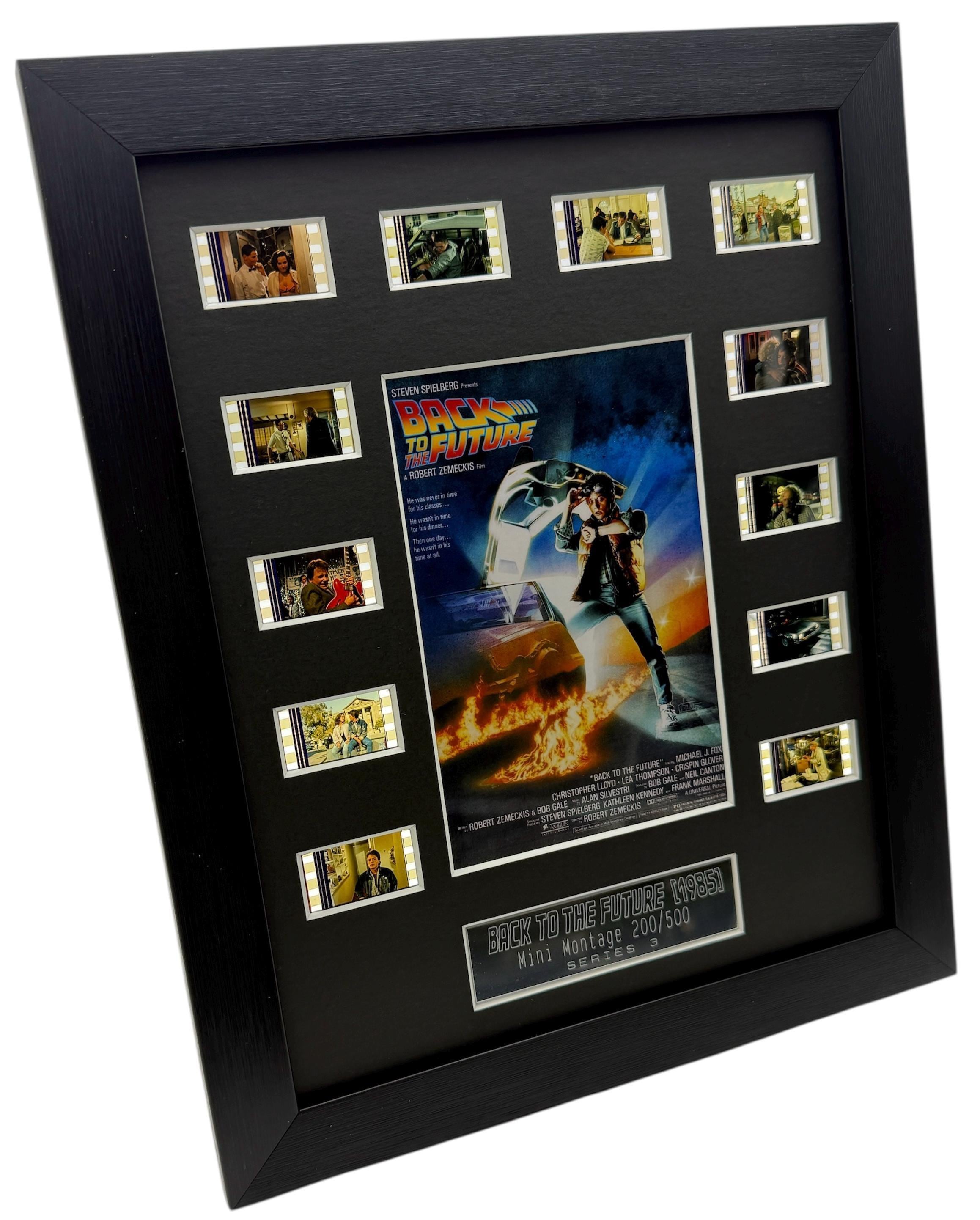 Back to the Future Film Cell - Etsy