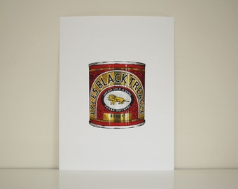 Tate and Lyle Black Treacle Classic Food Brand High Quality Art Print