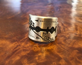 Sterling Silver Judas Priest sterling silver ring USA