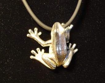Gunther Grant - Sterling  FROG USA made by the artist.