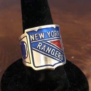 Sterling Silver NHL New York Rangers Lapel or Tie Pin - The Black Bow  Jewelry Company