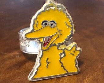 BIG BIRD large sterling silver rings USA