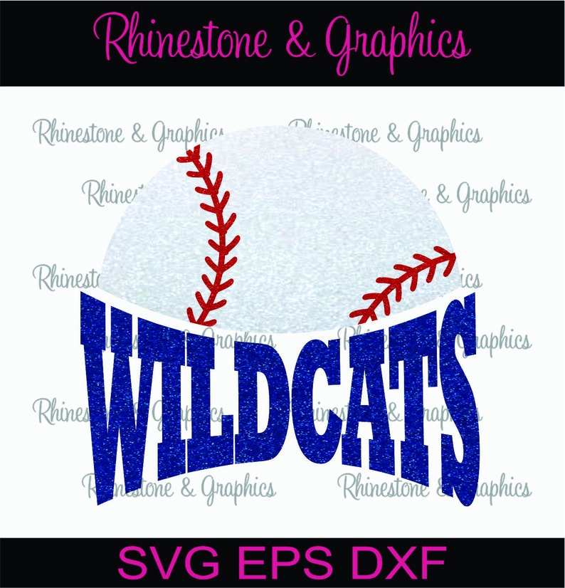 Free Free Wildcat Baseball Svg 21 SVG PNG EPS DXF File