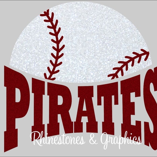 Baseball SVG Pirates Svg Baseball Laces Download File Dxf Eps Etsy