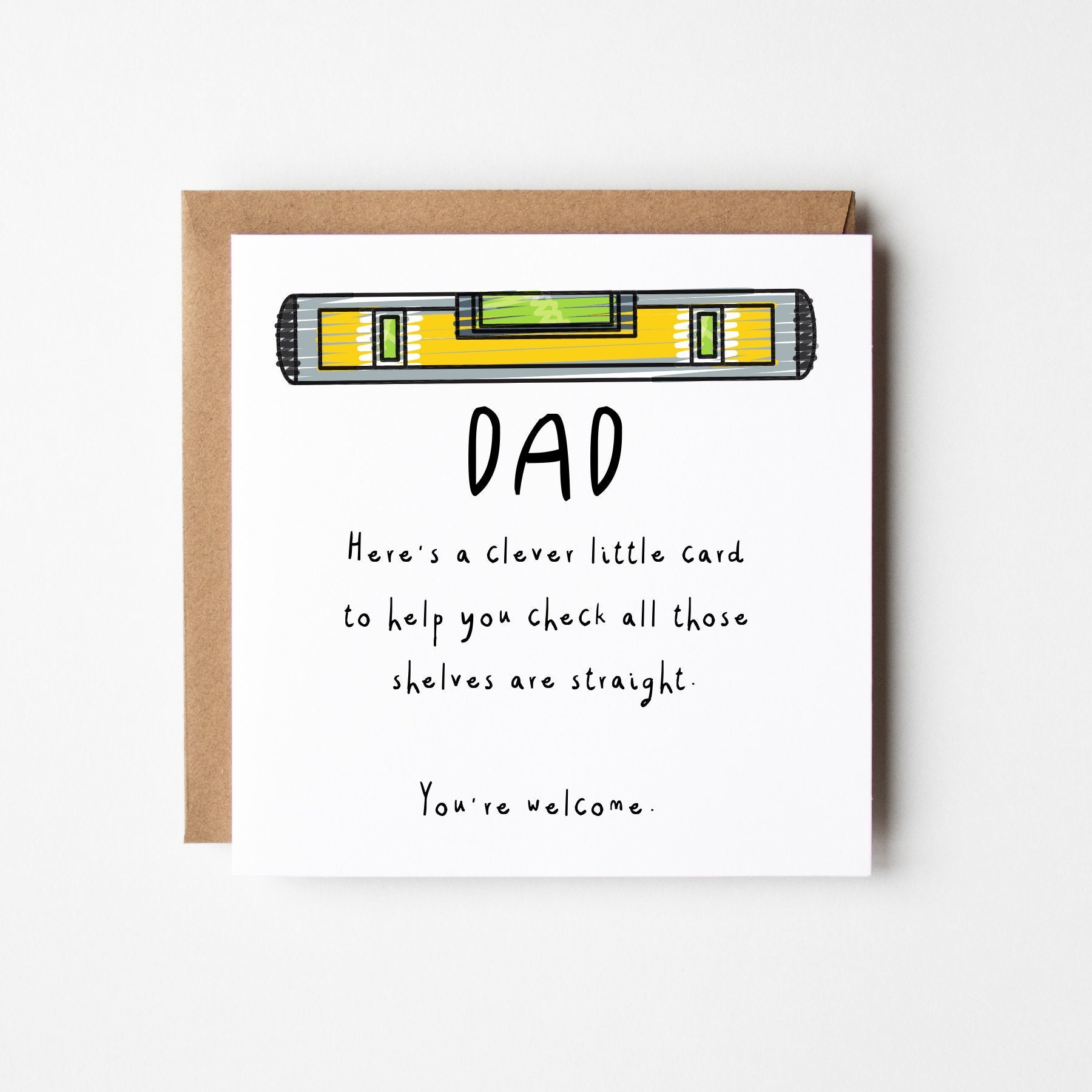 Dad Birthday Card Funny Birthday Card for Dad DIY Birthday