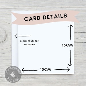 a blank card with the words card details on it