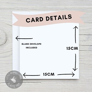 a blank card with the words card details on it