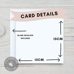 a blank card with the words card details on it