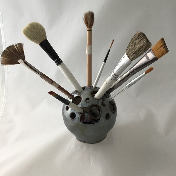 Ceramic Artist Paintbrush holder