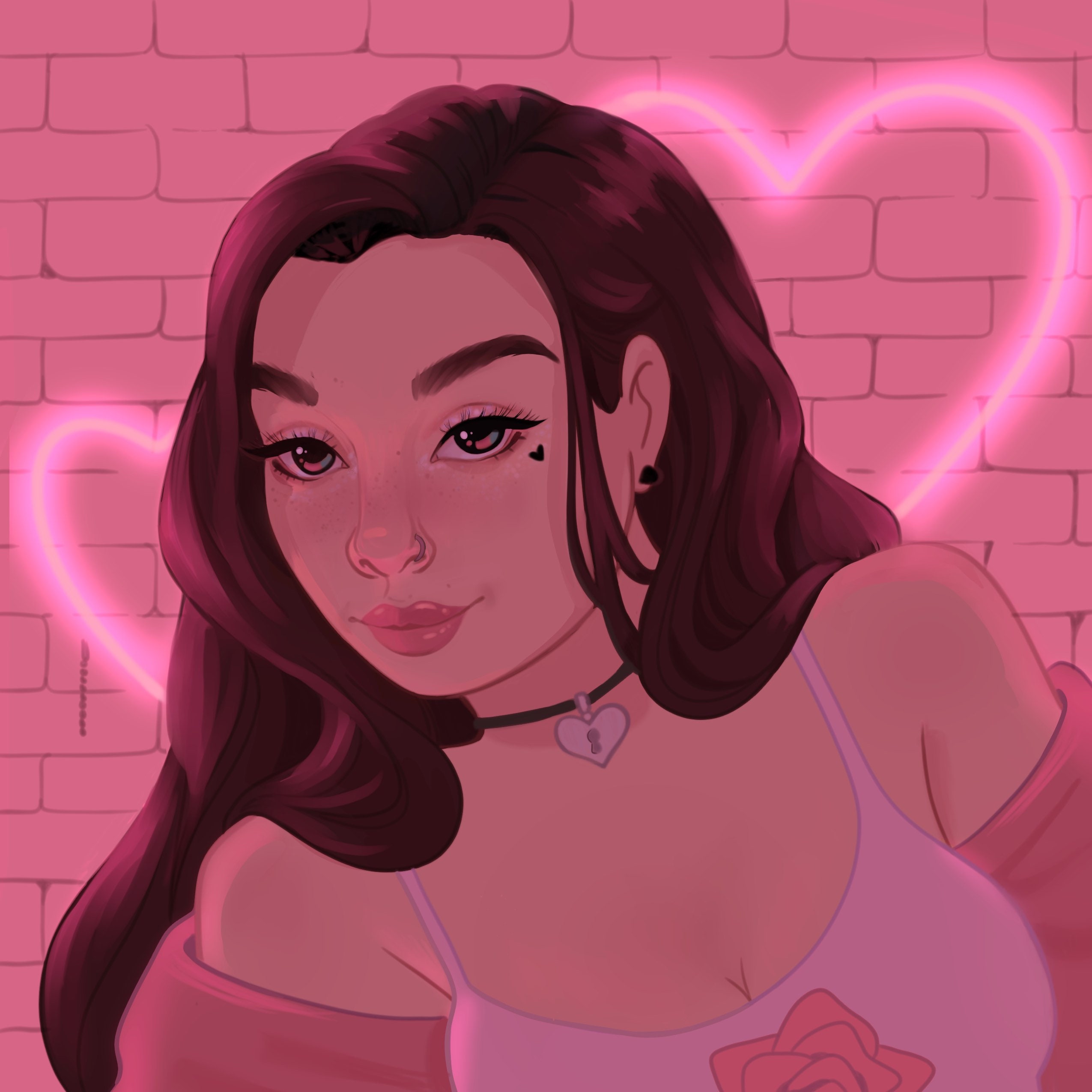 Custom Portrait Drawing/avatar - Etsy
