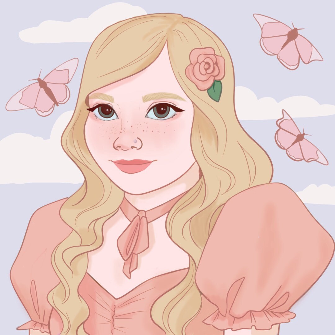 Custom Portrait Drawing/avatar | Etsy