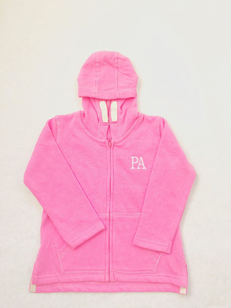embroidered personalised hoodies