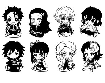 Download Anime Svg Etsy