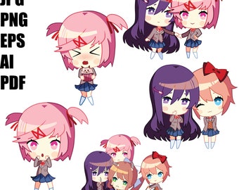 Download Cute Kawaii Chibi Etsy