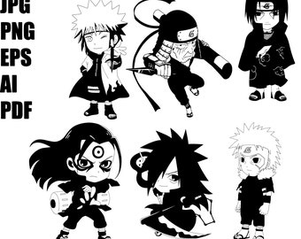 Download Sasuke Svg Files Etsy
