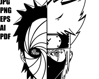 Download Naruto Cricut Etsy