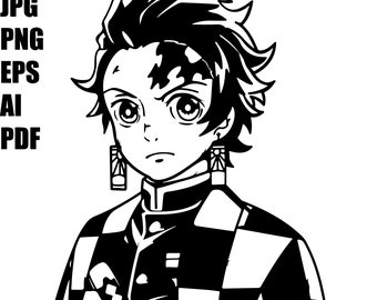 Download Demon Slayer Svg Etsy