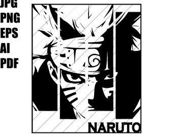 Naruto Svg Etsy