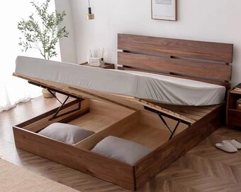 queen bed frame girly